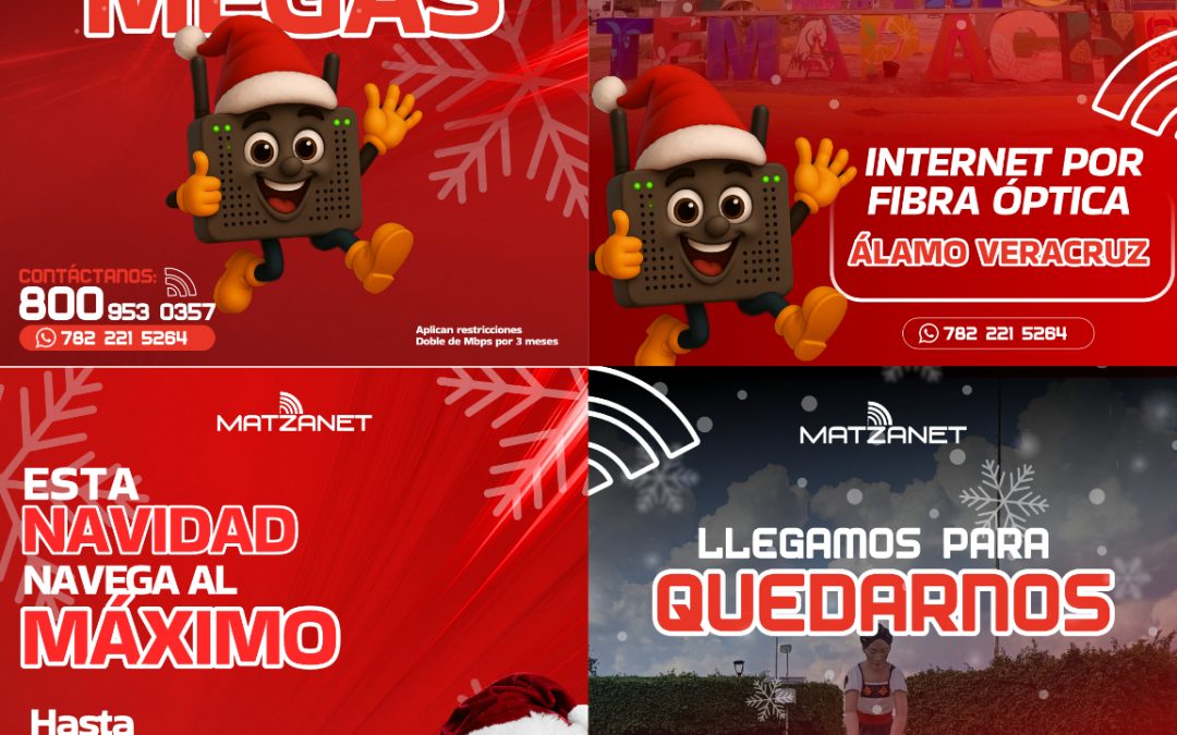Campaña Navideña Matzanet